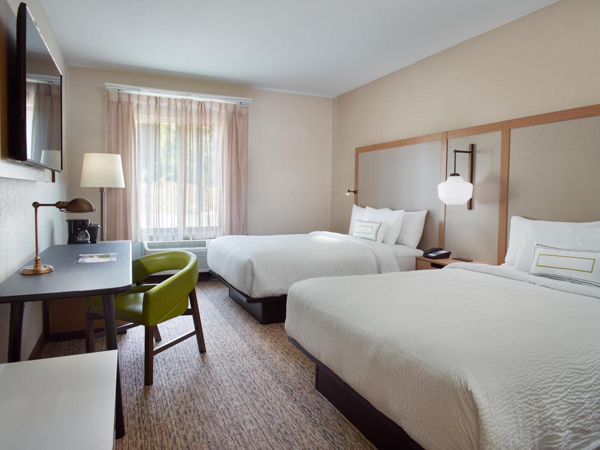 Fairfield Inn & Suites By Marriott Asheville Airport/Fletcher Ngoại thất bức ảnh