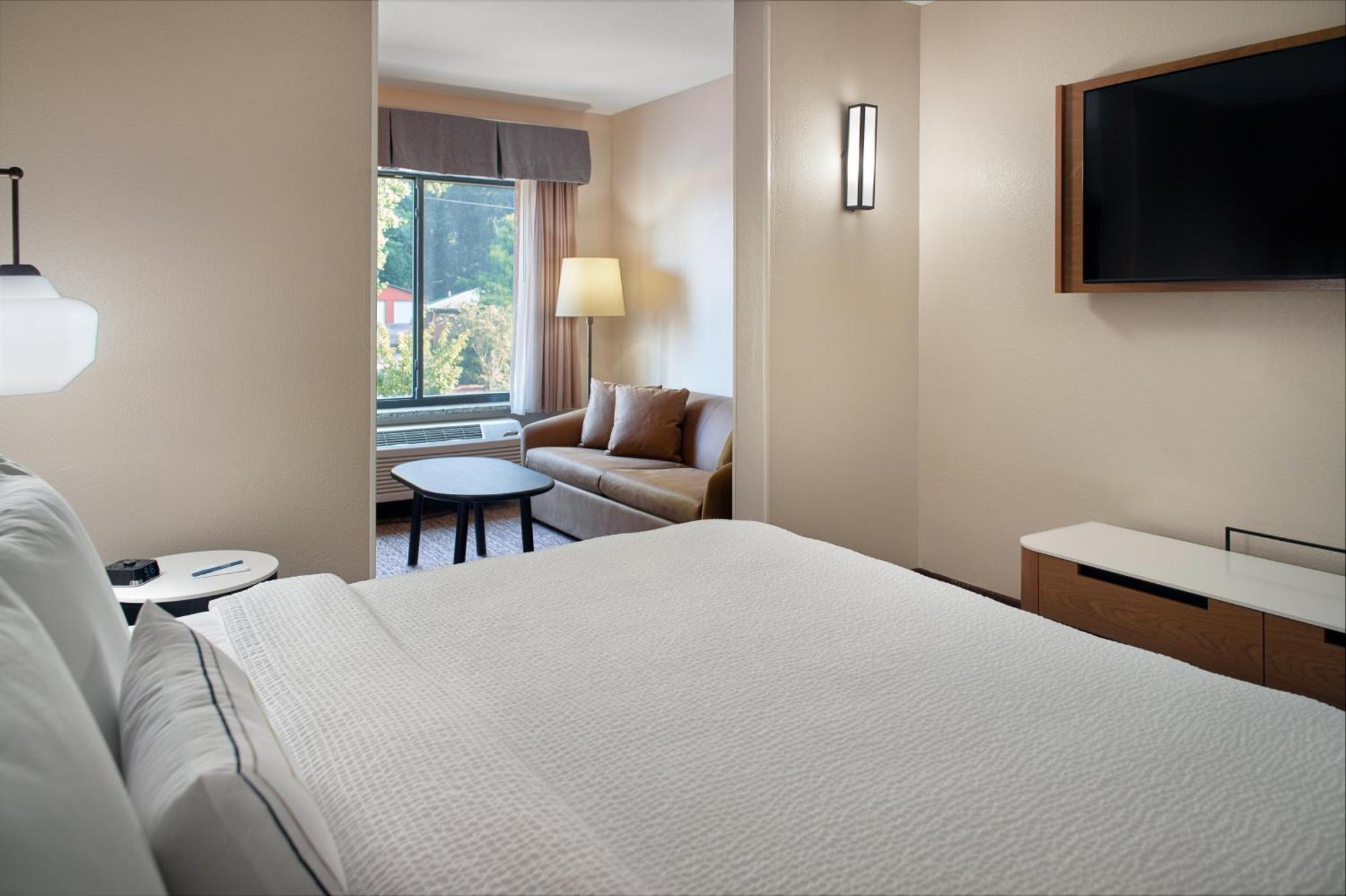 Fairfield Inn & Suites By Marriott Asheville Airport/Fletcher Ngoại thất bức ảnh