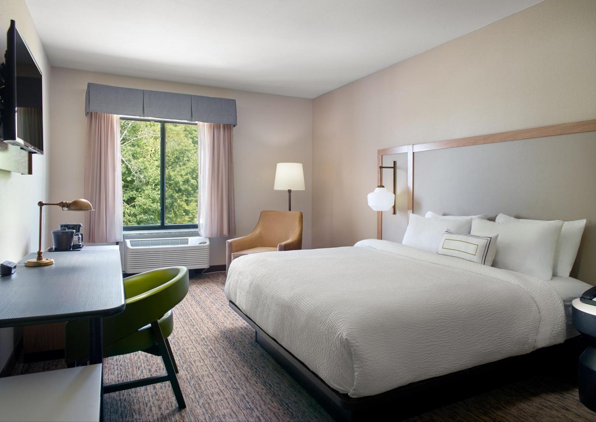 Fairfield Inn & Suites By Marriott Asheville Airport/Fletcher Ngoại thất bức ảnh