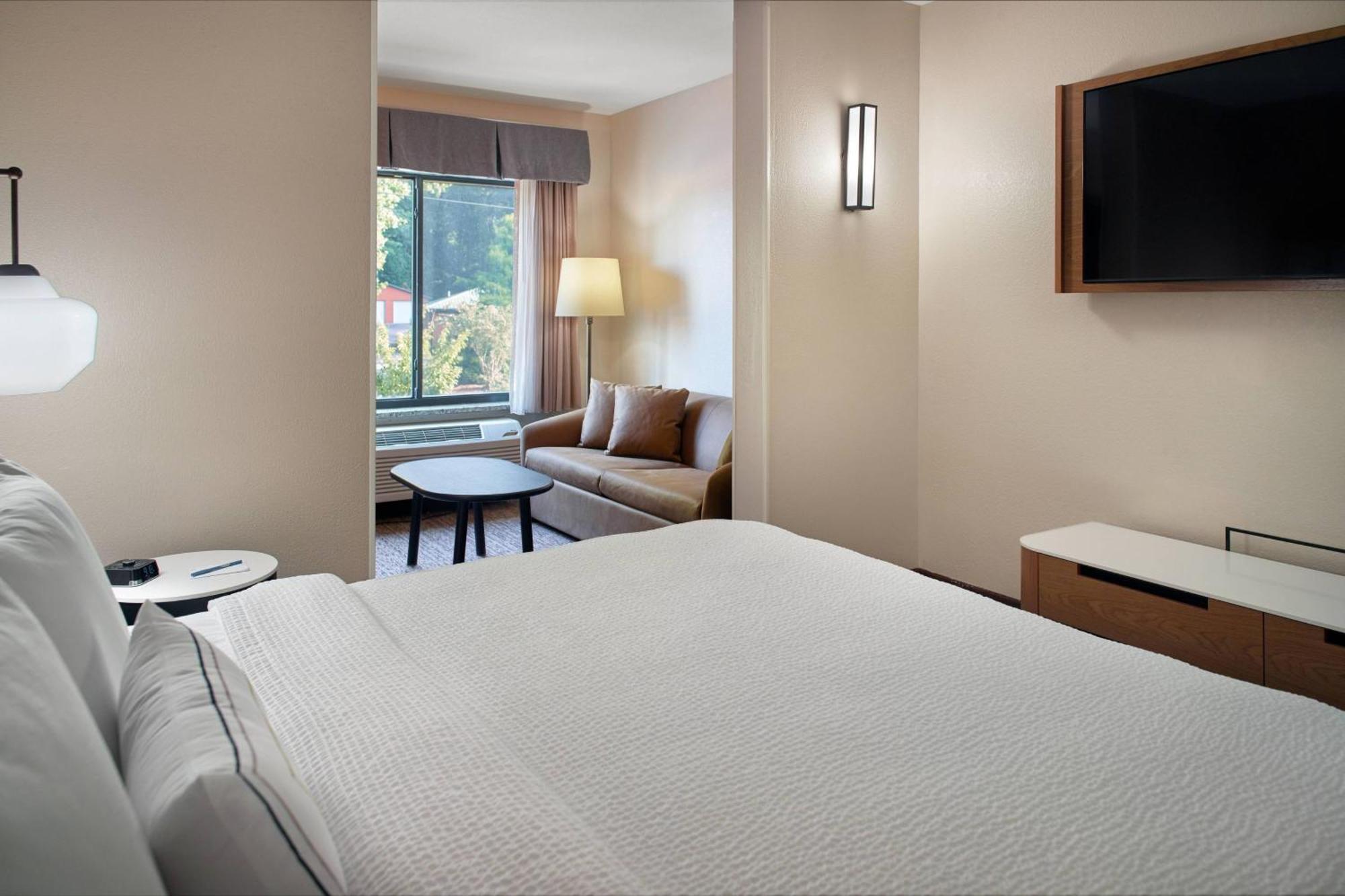 Fairfield Inn & Suites By Marriott Asheville Airport/Fletcher Ngoại thất bức ảnh