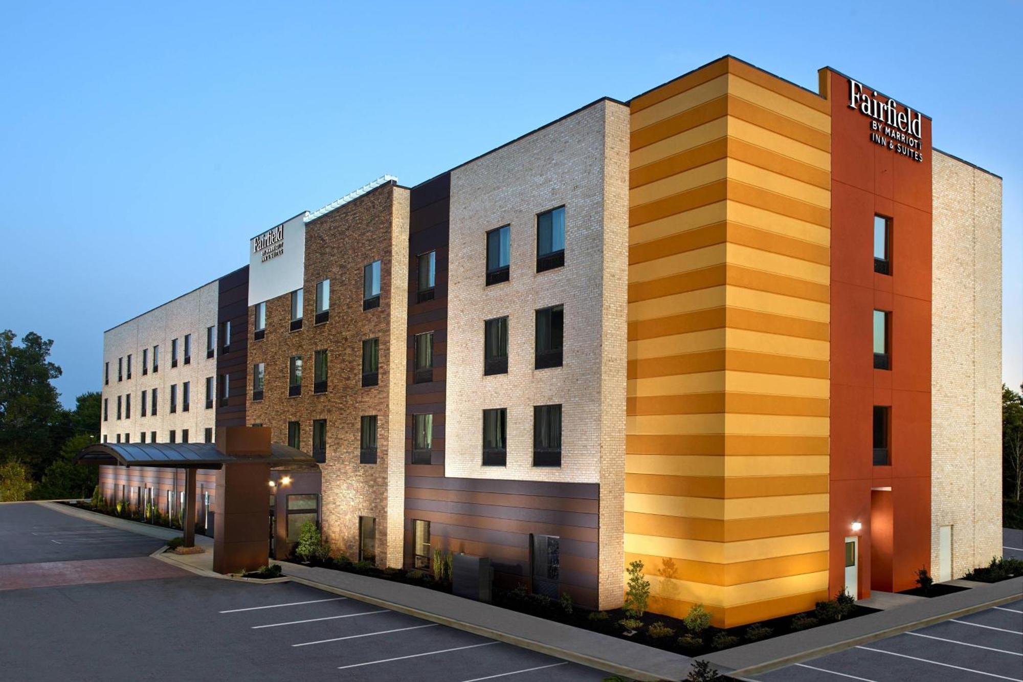 Fairfield Inn & Suites By Marriott Asheville Airport/Fletcher Ngoại thất bức ảnh
