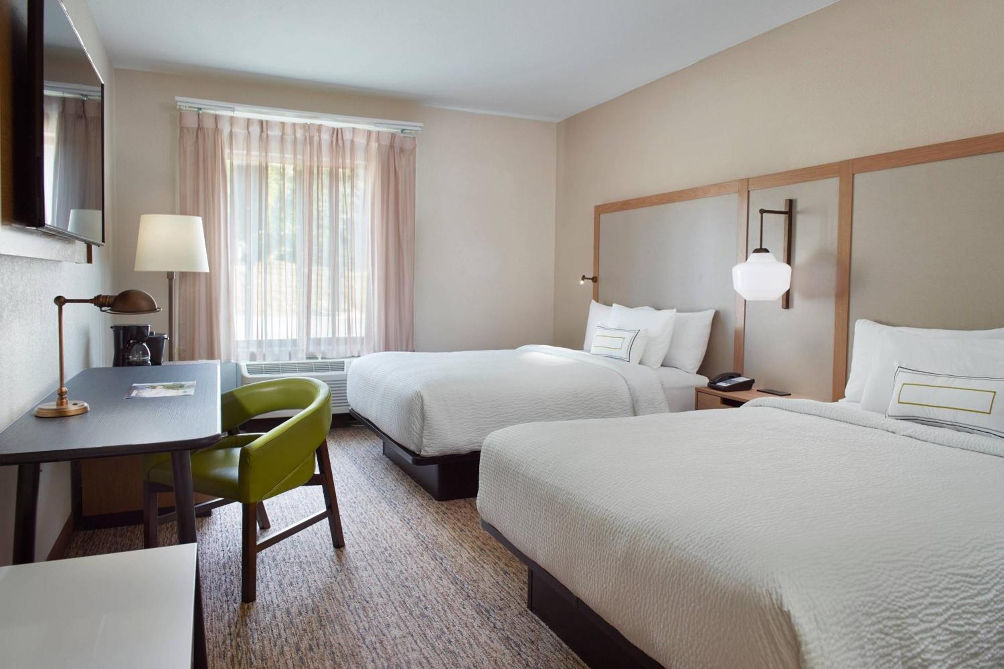 Fairfield Inn & Suites By Marriott Asheville Airport/Fletcher Ngoại thất bức ảnh